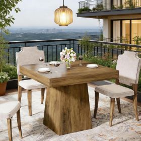 Dining Table, Square Farmhouse Kitchen Table Dinner Table