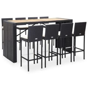 Bar Set Black